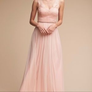 Rose Bridesmaid’s Dress - BHLDN (hitherto)